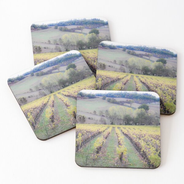 Item preview, Vineyard and French countryside - Landscape Photography of France designed and sold by Dan Shachar.