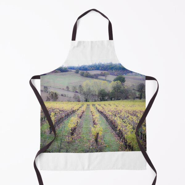Item preview, Vineyard and French countryside - Landscape Photography of France designed and sold by Dan Shachar.
