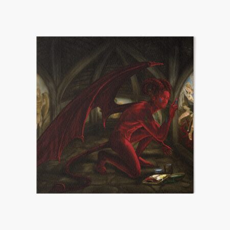 Creature Sam - Breathe, Hope Art Board Print