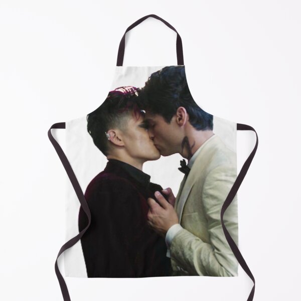 Item preview, Malec Kissing In Love Wedding Moment / True Feelings Scene / Transparent Image designed and sold by HumanSpectrum.