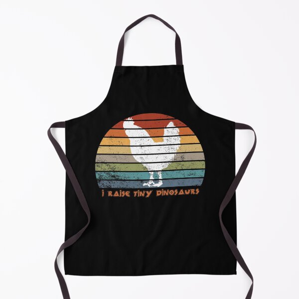 Item preview, I Raise Tiny Dinosaurs Vintage Chicken Lover Funny Farmer Dad Mom Homesteading Gift designed and sold by Akmloza.