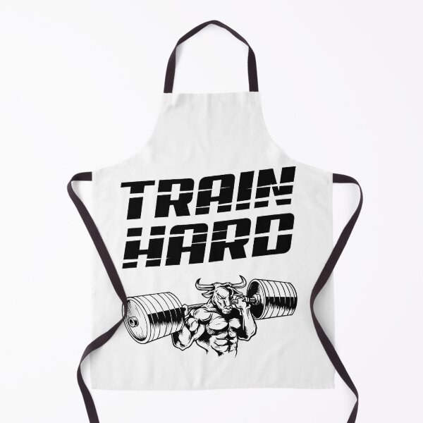 Item preview, Train Hard Bull Squat Powerlifting Bodybuilding designed and sold by digiluminate.