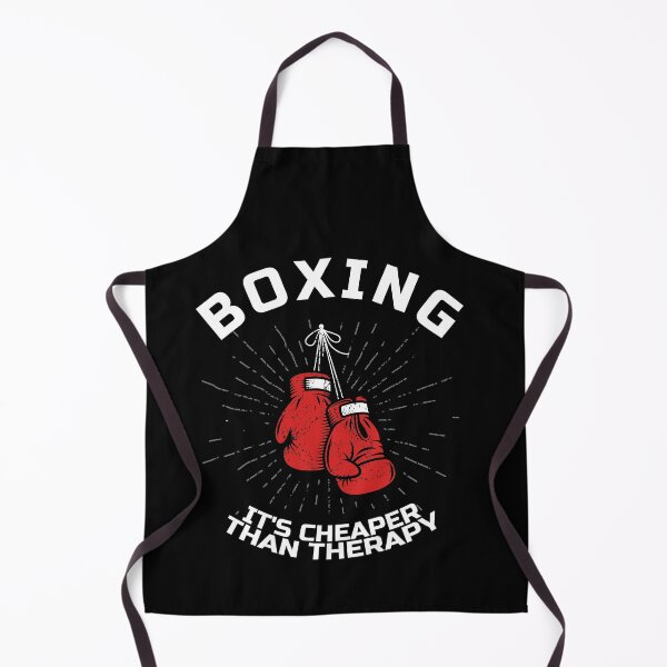 Item preview, Boxing It's cheaper than therapy designed and sold by Masmalinncheek.