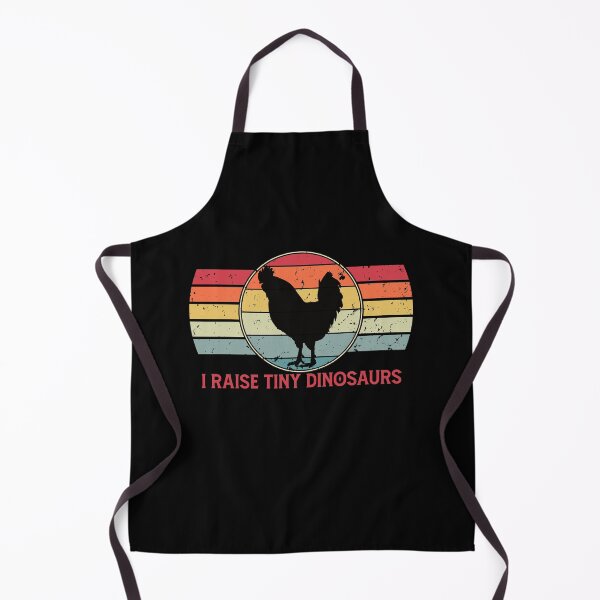 Item preview, I Raise Tiny Dinosaurs Vintage Chicken Lover Funny Farmer Dad Mom Homesteading Gift designed and sold by Akmloza.
