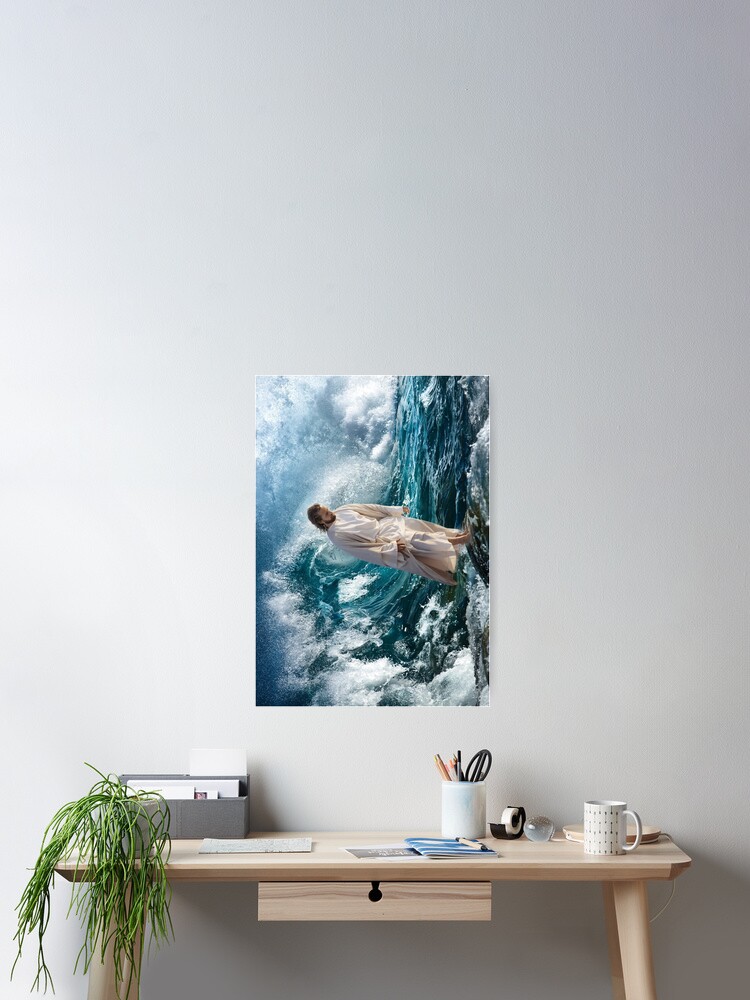 The Wind and The Waves {Poster}