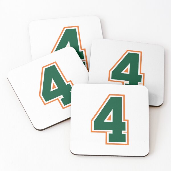 Item preview, 4 Jersey Number Number four Straight From Miami designed and sold by Urosek.