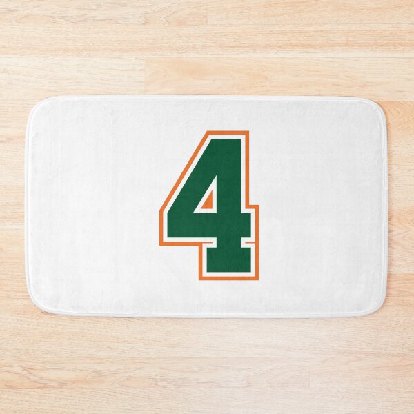 Item preview, 4 Jersey Number Number four Straight From Miami designed and sold by Urosek.