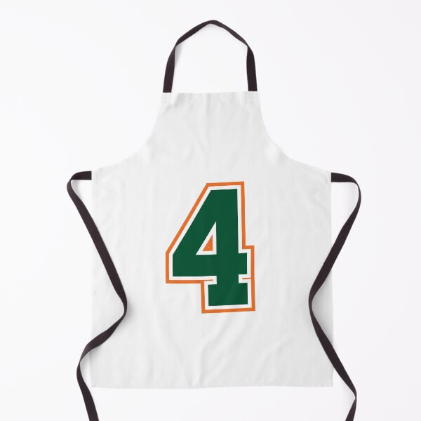 Item preview, 4 Jersey Number Number four Straight From Miami designed and sold by Urosek.