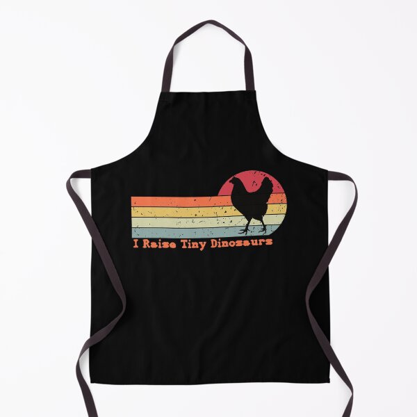 Item preview, I Raise Tiny Dinosaurs Vintage Chicken Lover Funny Farmer Dad Mom Homesteading Gift designed and sold by Akmloza.