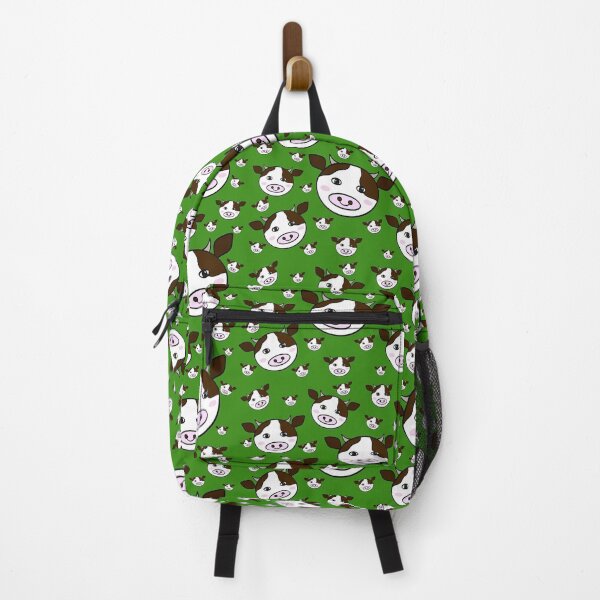 Item preview,  Multitude kawai cow under green background designed and sold by Kristaine.