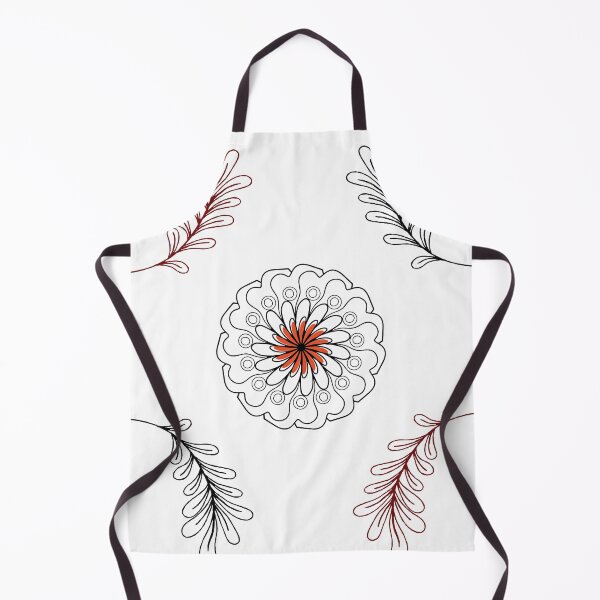 Item preview, Wine Floral Mandala designed and sold by Julianadieyi.