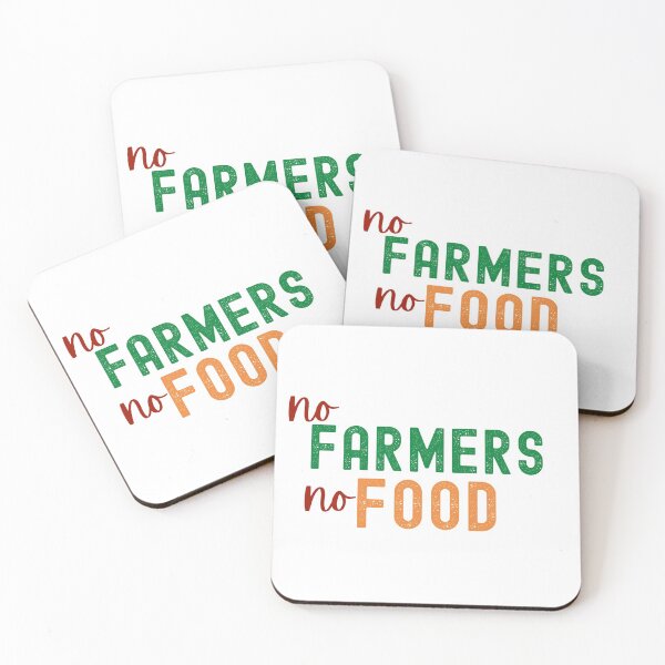 Item preview, no farmers no food designed and sold by SpicyCherrys.