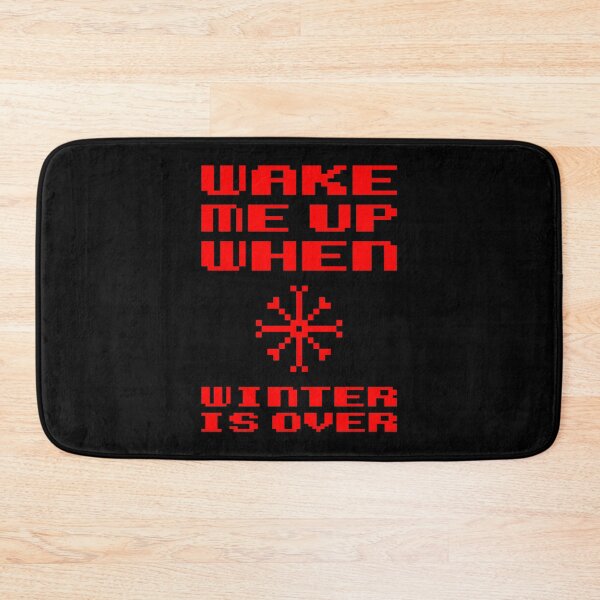 Item preview, Wake me up when winter is over designed and sold by ciaobebo.