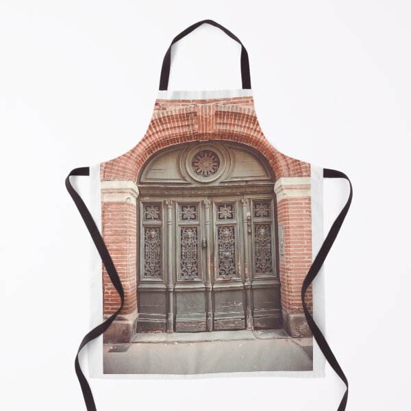 Item preview, Antique Traditional Red Brick Door in Toulouse France designed and sold by Dan Shachar.