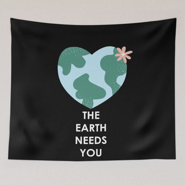 Item preview, The Earth Needs You Activism Climate Change designed and sold by digiluminate.