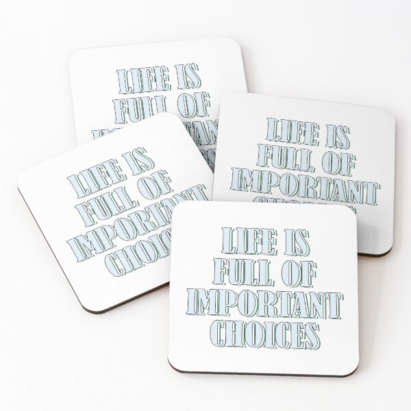 Item preview, Life is full of important choices 1 designed and sold by Samridhi Verma.