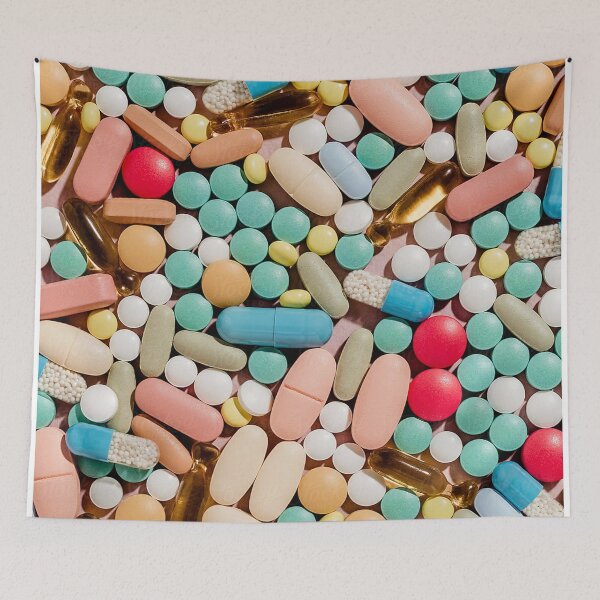 Item preview, MEDICINE PATTERN designed and sold by LQTDesigns.