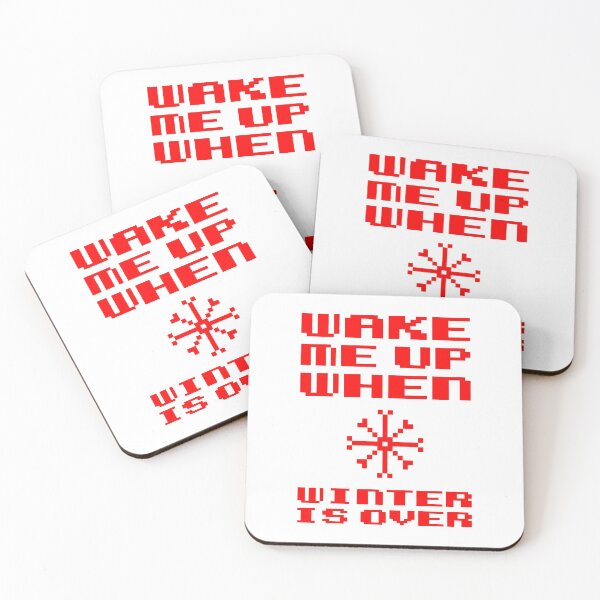 Item preview, Wake me up when winter is over designed and sold by ciaobebo.