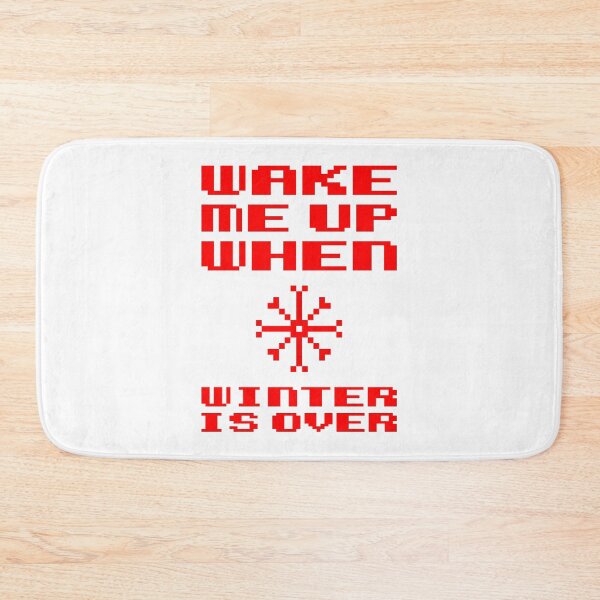 Item preview, Wake me up when winter is over designed and sold by ciaobebo.