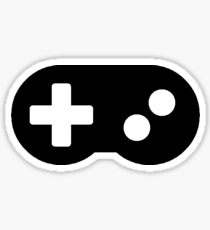 Joystick - Video Game Sticker