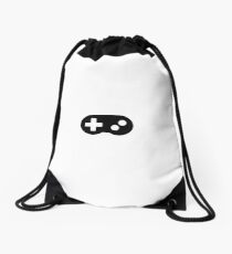 Joystick - Video Game Drawstring Bag