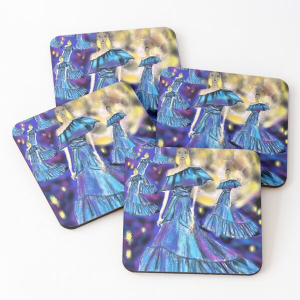 Item preview, TAKE ME TO THE MOON, PRINCESS! designed and sold by IvanaKada.