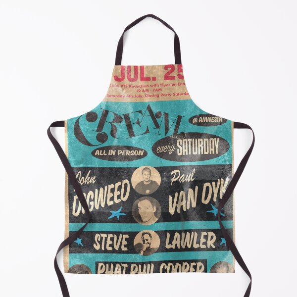 Item preview, Amnesia Ibiza 1998 John Digweed Paul Van Dyk Cream Vintage  designed and sold by Lick-Design.