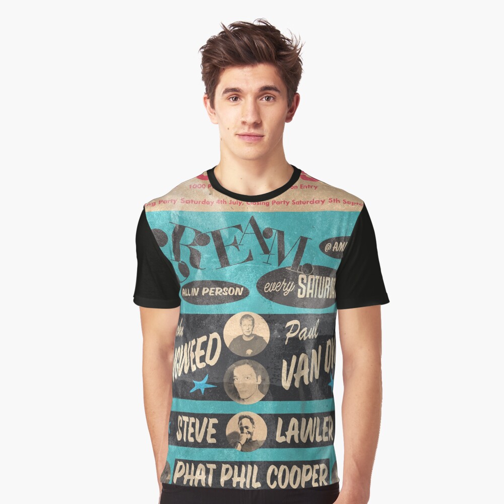Aperçu de l'œuvre T-shirt graphique créée et vendue par Lick-Design.