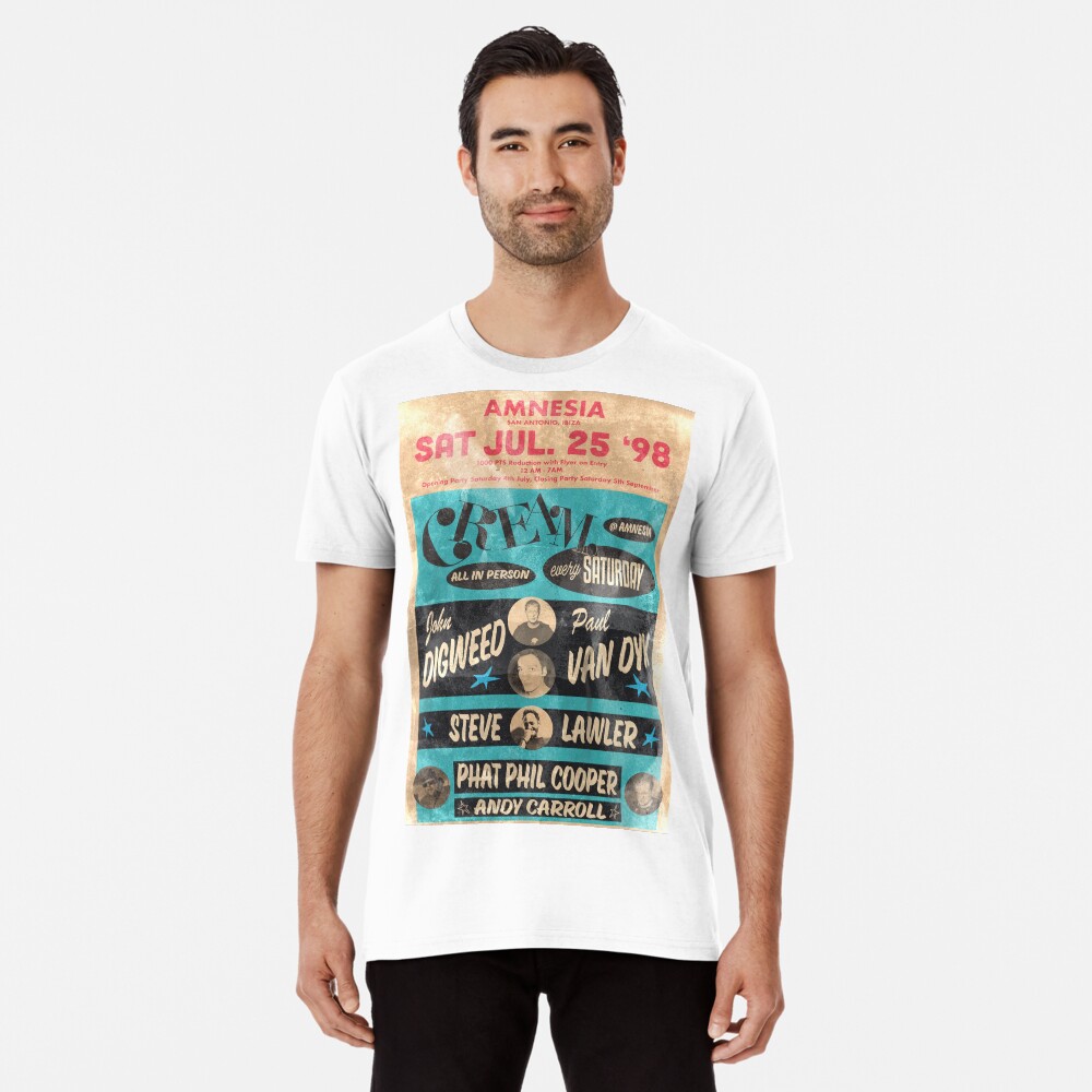 Aperçu de l'œuvre T-shirt premium créée et vendue par Lick-Design.