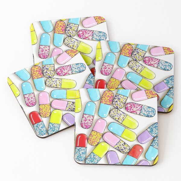 Item preview, PHARMACY PATTERN designed and sold by LQTDesigns.