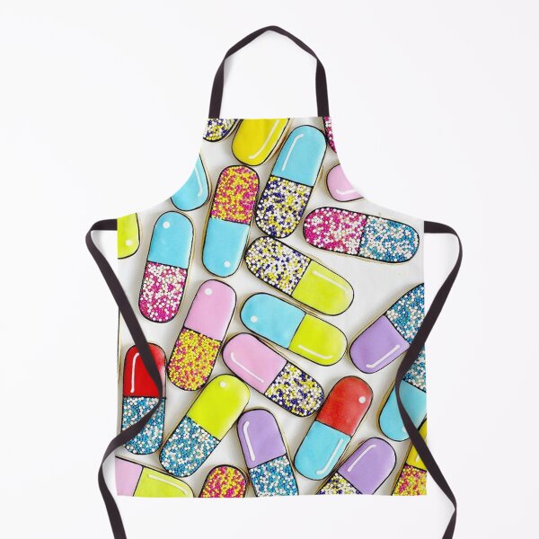 Item preview, PHARMACY PATTERN designed and sold by LQTDesigns.