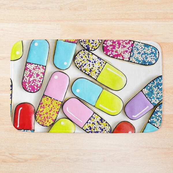 Item preview, PHARMACY PATTERN designed and sold by LQTDesigns.