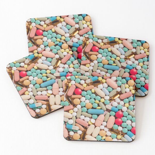 Item preview, MEDICINE PATTERN designed and sold by LQTDesigns.