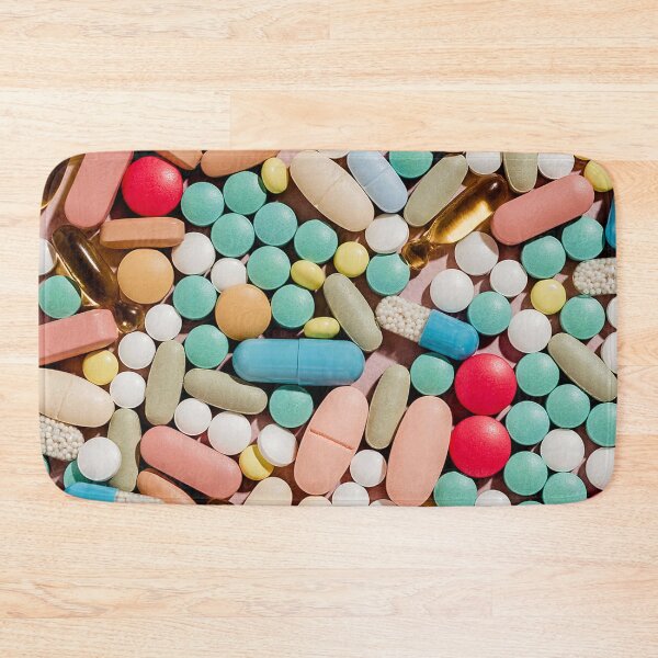 Item preview, MEDICINE PATTERN designed and sold by LQTDesigns.