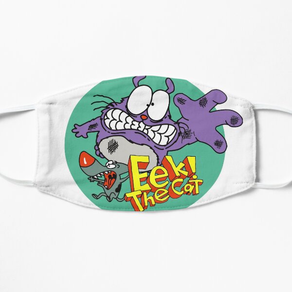 Eek! The Cat (and Sharky) Flat Mask