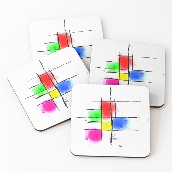 Item preview, rogue Mondrian  designed and sold by redstitchlab.