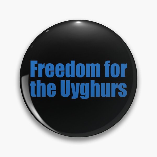 Item preview, Freedom for the Uyghurs designed and sold by untagged-shop.