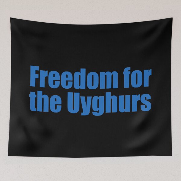 Item preview, Freedom for the Uyghurs designed and sold by untagged-shop.