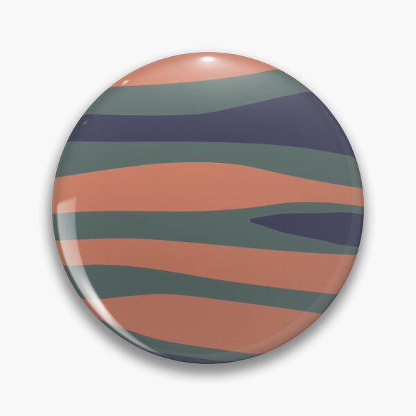 Item preview, Tiger Stripe Pattern Modern Design designed and sold by Christof  Hall.