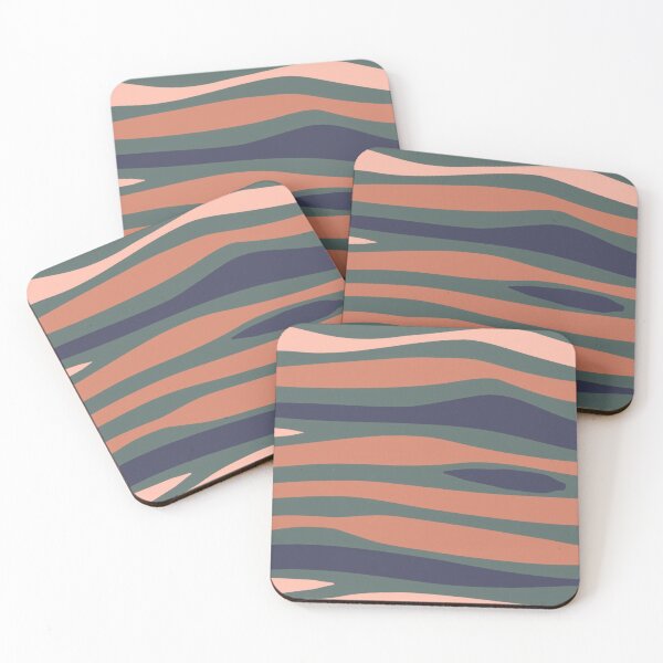 Item preview, Tiger Stripe Pattern Modern Design designed and sold by Christof  Hall.