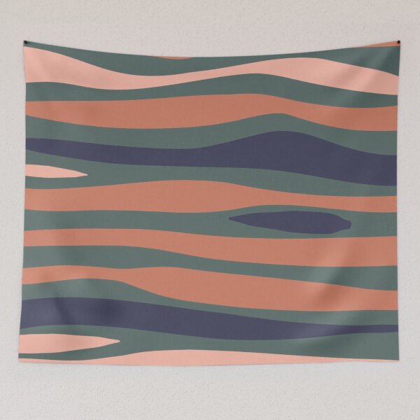 Item preview, Tiger Stripe Pattern Modern Design designed and sold by Christof  Hall.