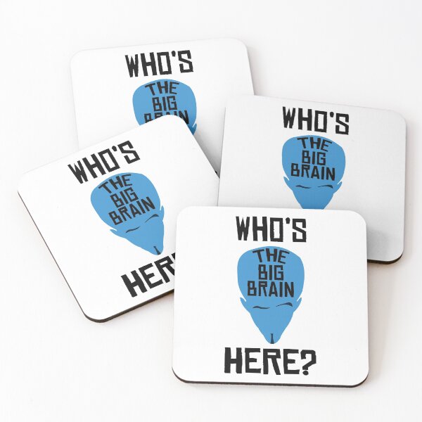 Item preview, Megamind - Who is The Big Brain Here? Perfect Gift designed and sold by BetterLeo.