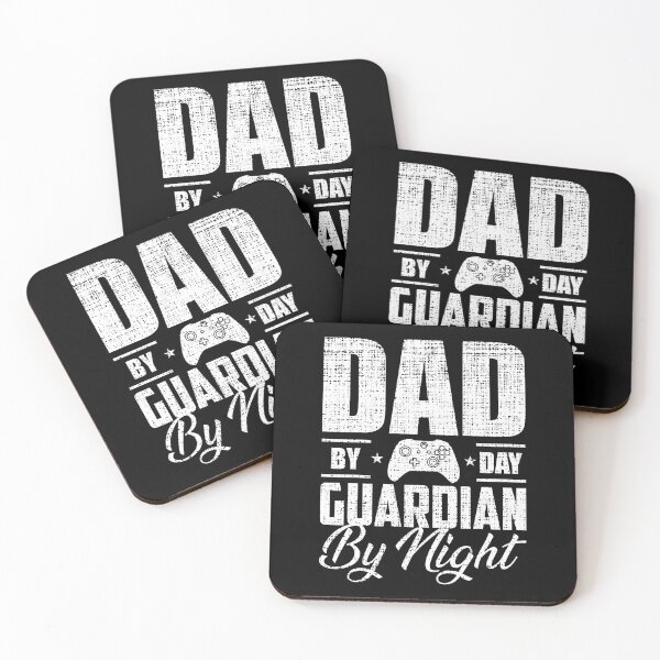 Item preview, Dad By Day Guardian By Night designed and sold by mdnrsakib.
