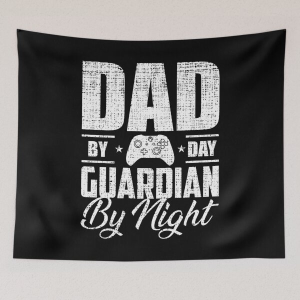 Item preview, Dad By Day Guardian By Night designed and sold by mdnrsakib.