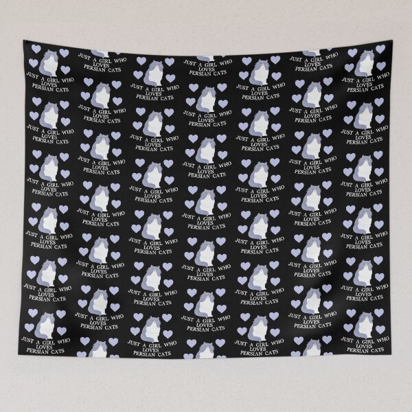 Item preview, Just A Girl Who Loves Persian Cats designed and sold by IBMClothing.
