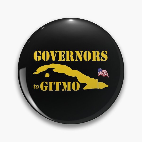 Item preview, Governors To Gitmo designed and sold by Alexandra Schowalter.