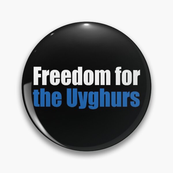 Item preview, Freedom for the Uyghurs designed and sold by untagged-shop.