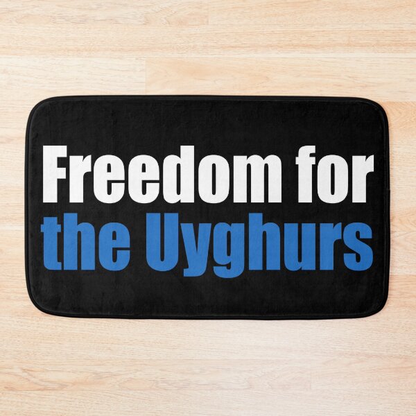 Item preview, Freedom for the Uyghurs designed and sold by untagged-shop.
