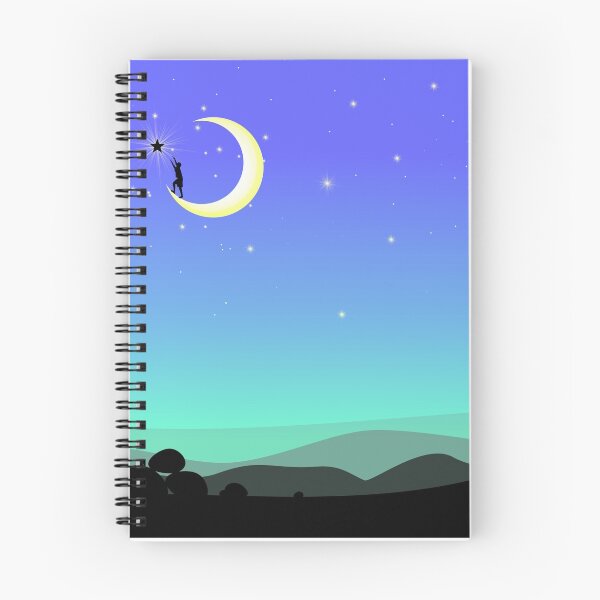 Item preview, Moon illustration designed and sold by andrewpedersen.