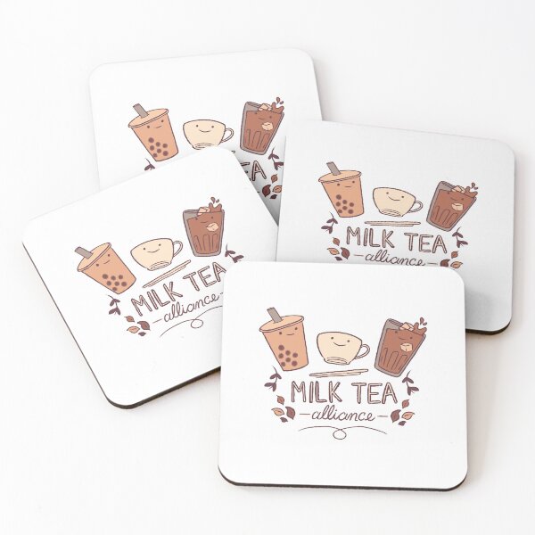 Artikelvorschau, Milk Tea Alliance – Taiwan, Hongkong und Thailand entworfen und verkauft von K-icon.